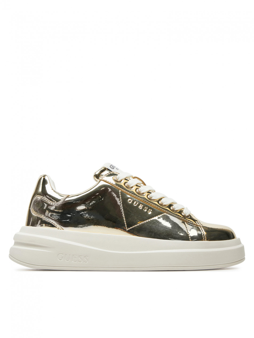 Guess Sneakersy FLPELB PAF12 Zlatá